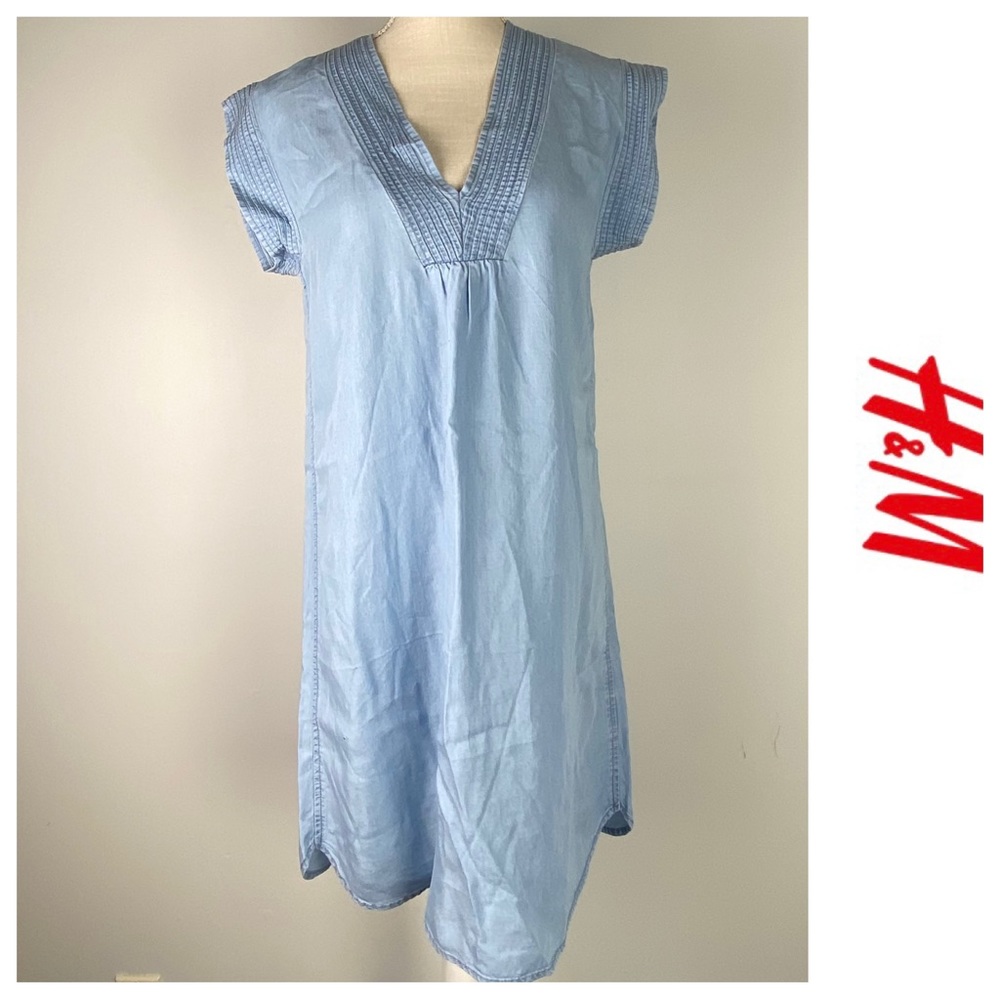 NWT Chambray Dress, 2